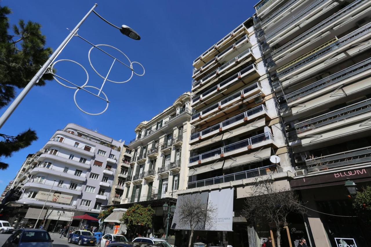Mitropoly City Center Tesalónica Exterior foto